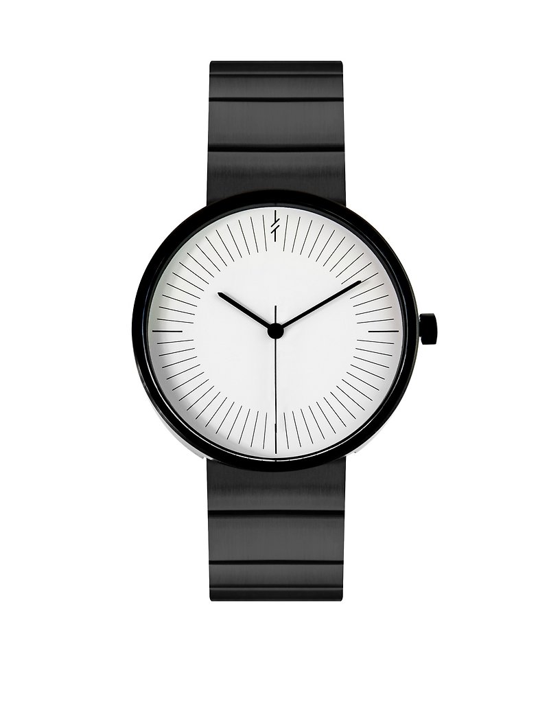 Monochrome Graphite - Men's & Unisex Watches - Stainless Steel Black