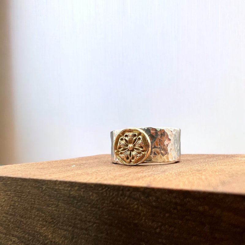 18k Rose Gold Knock Ring - General Rings - Precious Metals 