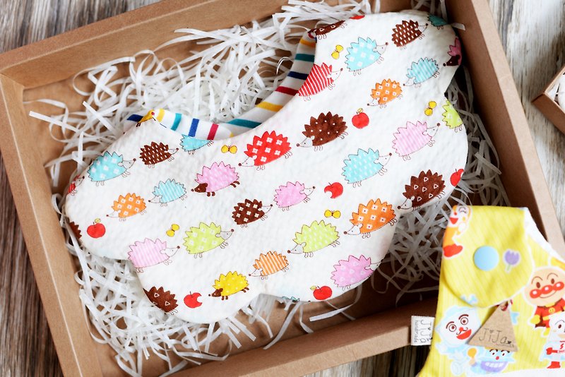 SJIJA HandMade Babies BiB - Baby Gift Sets - Cotton & Hemp 