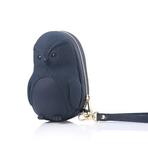 Adamo 3D動物立體包 Adamo 3D Bag企鹅手拿包包女鑰匙包可愛時尚迷你車鑰匙零錢包禮物