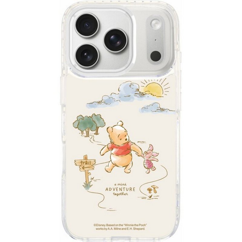 迪士尼 小熊维尼 iPhone17 Pro Max / Air 透明/磁吸磁換式手機殻 - 手機殼/手機套 - 塑膠 多色