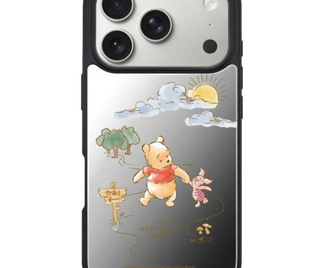 ディズニー くまのプーさん iPhone 17 Pro Max / Air 透明