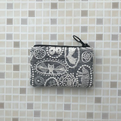 ミナペルホネン jungle relief ミニポーチ mina perhonen - ショップ