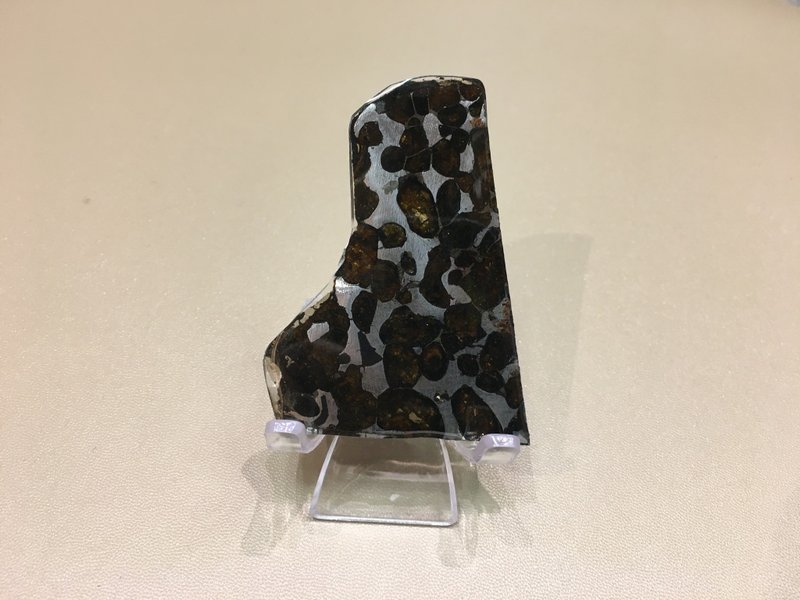 橄欖隕鐵碎片 ( 鏡面 ) ( 2 ) - 有助聚積財富 - 其他 - 水晶 