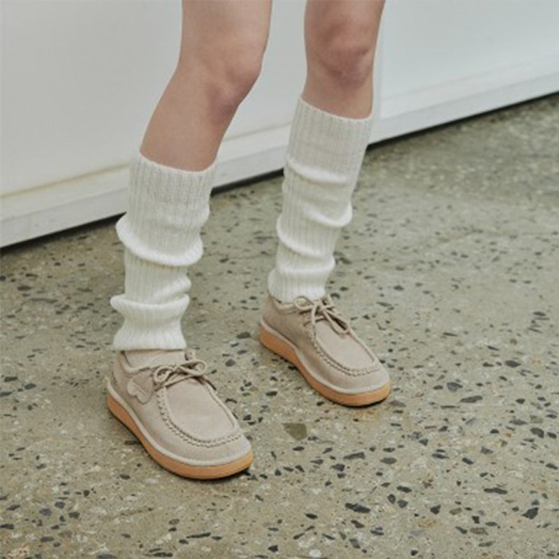PRE-ORDER 韓國品牌 MACMOC Kanga 牛皮鞋 SAND - 其他女皮鞋 - 其他材質 