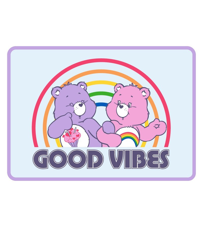 Care Bears BeMine 輕柔披肩毛毯 (CR601SPC40) - 棉被/毛毯 - 聚酯纖維 多色