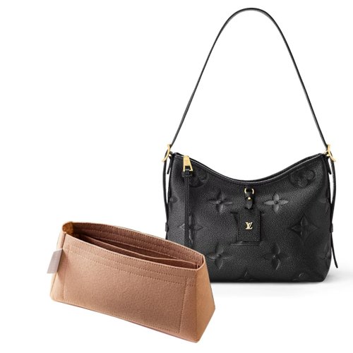 FASCINEE 【香港製造】手製內袋 Bag Organizer - LV Carryall PM Leather