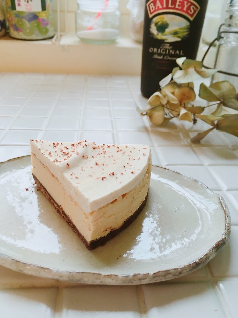 Irish Milk Wine Cheesecake 6 inches - Cake & Desserts - Fresh Ingredients 