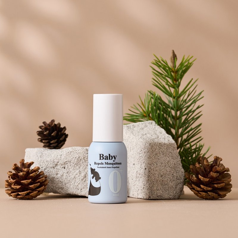 【Nootkaherb】100%食品級諾卡草本嬰兒防蚊蟲噴霧 60ml - 其他 - 其他材質 