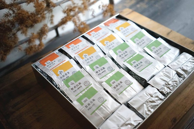 【獻給茶迷】琅茶大份量自用裸包 - 茶葉/茶包 - 新鮮食材 