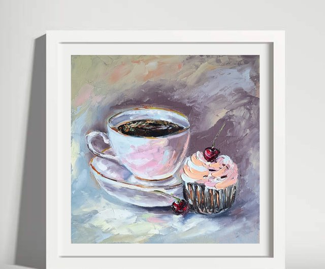 CupCakes In Acrylic Coffee Mug