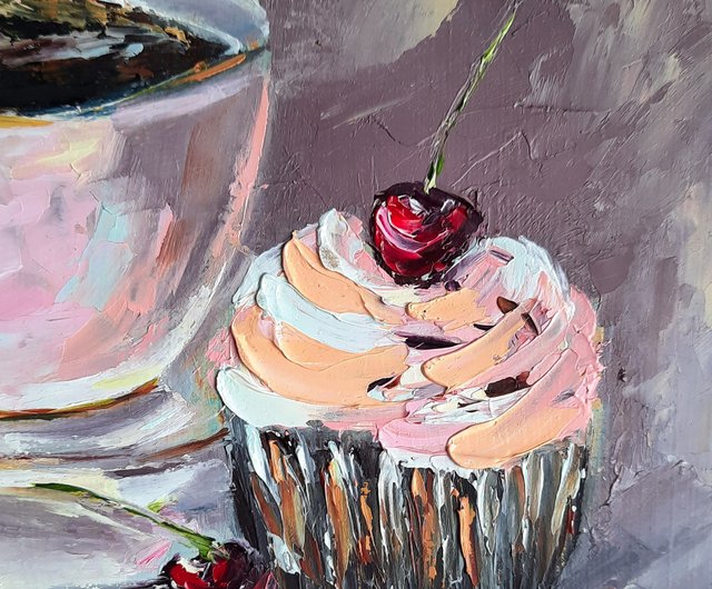 CupCakes In Acrylic Coffee Mug