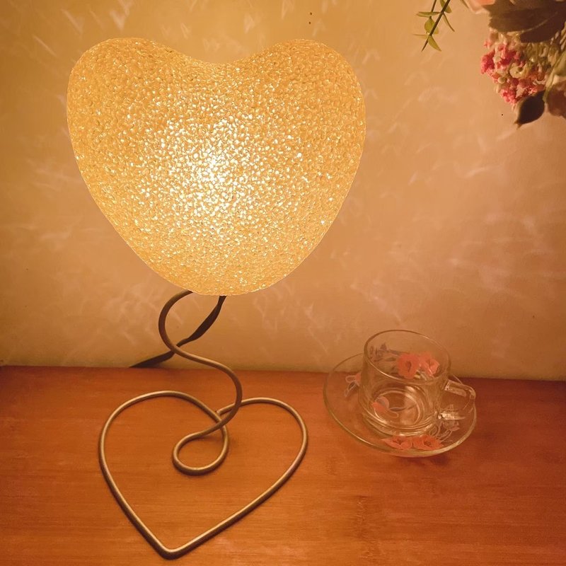 Early rice grain love atmosphere lamp - Lighting - Other Materials 