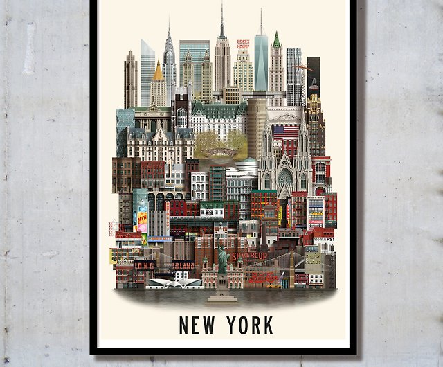 ニューヨークポスター | www.couros.com.pe