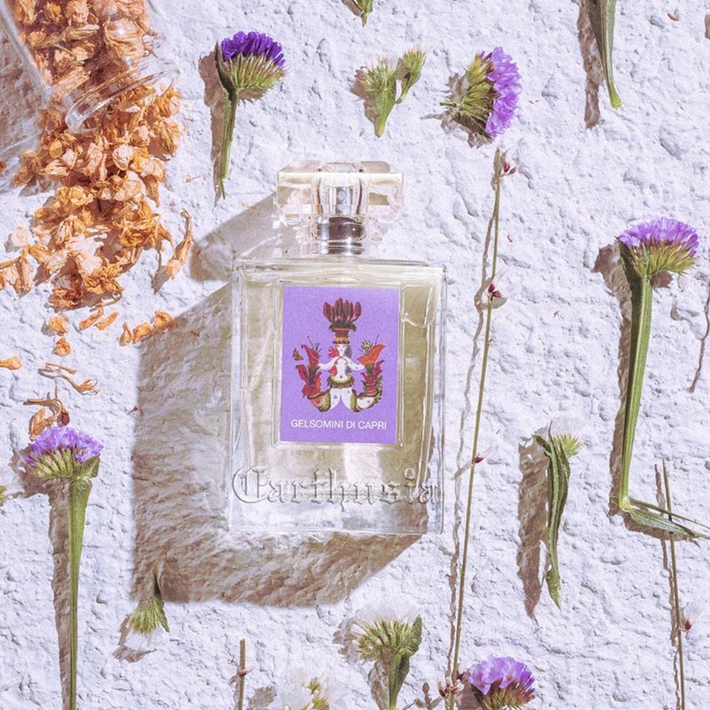 【Spot】Italy Carthusia│Jasmine Perfume/Gelsomini di Capri - น้ำหอม - น้ำมันหอม สีใส