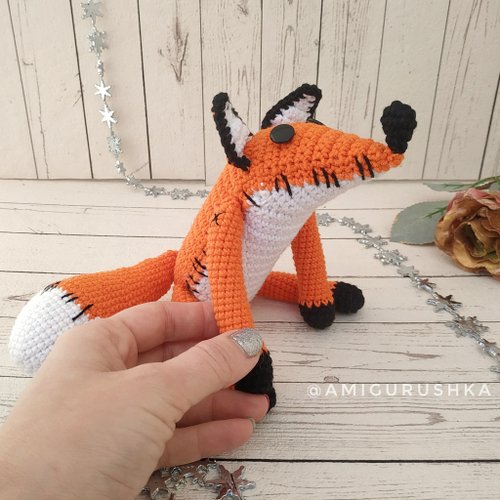 Crochet The Little Prince And The Fox Theme Decor Washable Knitting Amigurumi The Little newest Prince And The Fox Toy