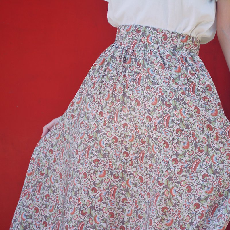 Mei theory | vintage skirt - กระโปรง - วัสดุอื่นๆ 
