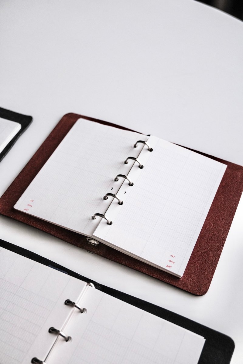 Original Mini5 Planner Loose-Leaf Paper - Pack of 30 Sheets - 3 Designs - Notebooks & Journals - Paper 