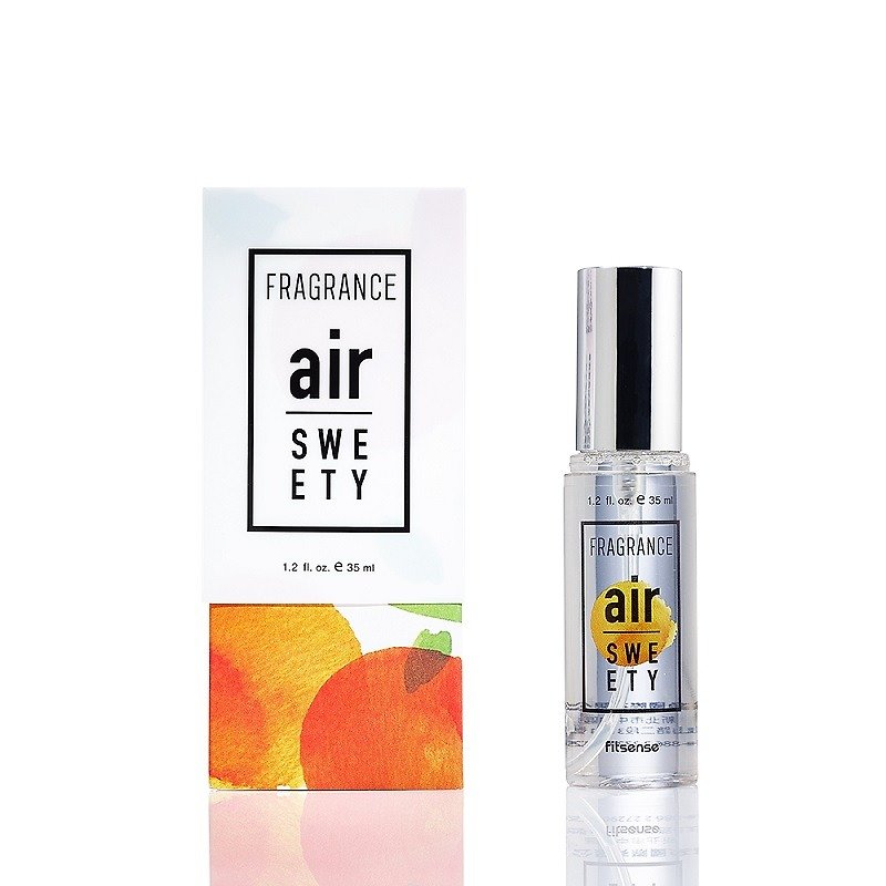 【Fitsense】AIR 輕香氛(紅玉甜香)-果香好氣味淨化噴霧 - 香氛/精油/擴香 - 其他材質 多色