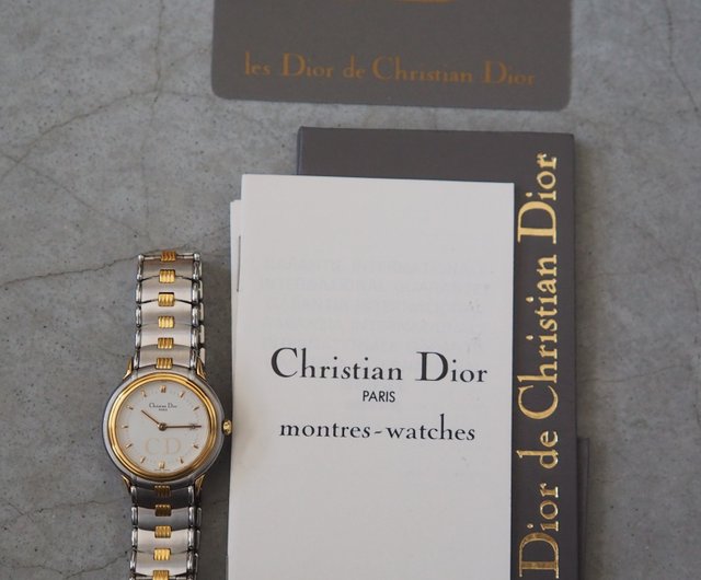 Christian Dior Les Montres 腕時計 - buyfromhill.com
