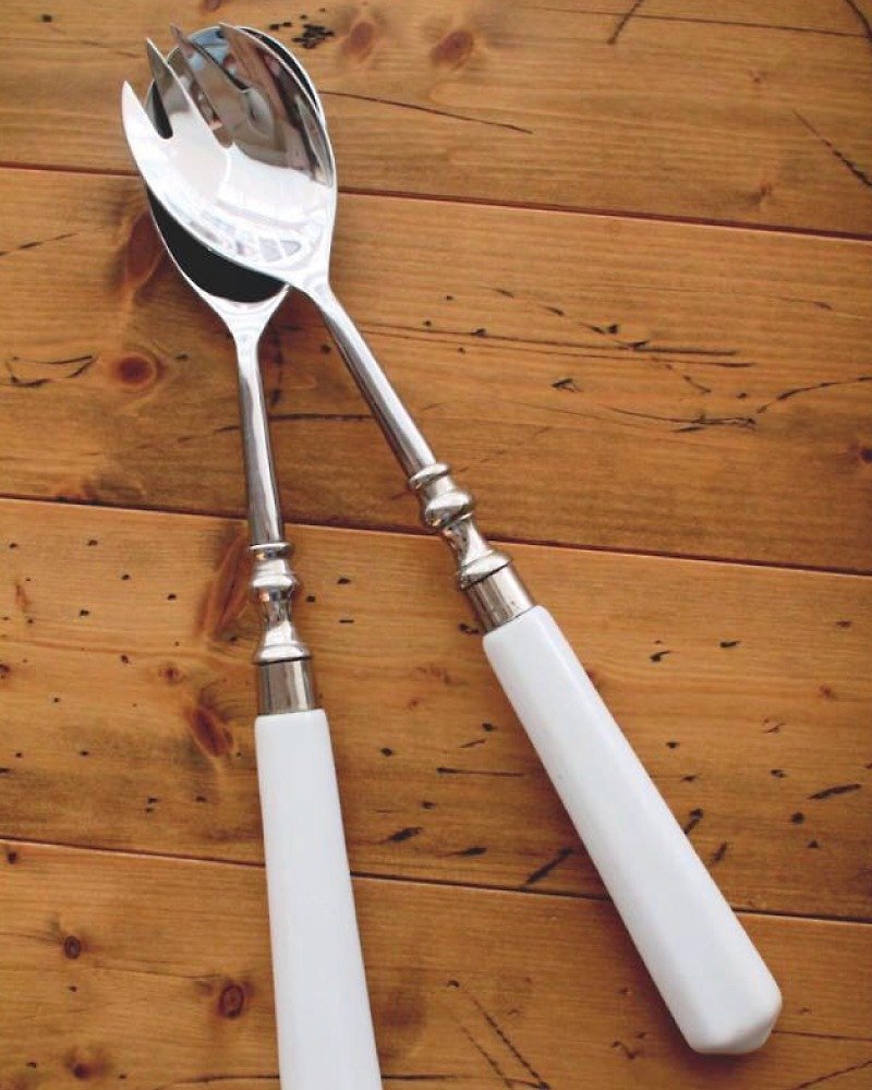 France Comptoir de Famille Replica Antique Dish/Salad Fork Spoon Gift Set - Cutlery & Flatware - Other Materials 