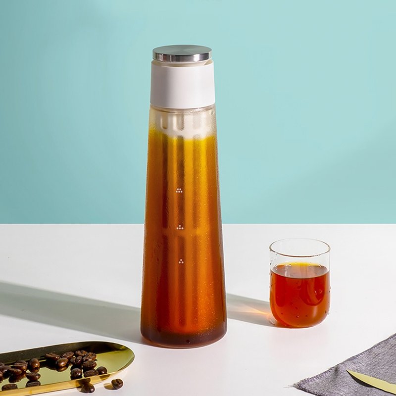 Timemore 泰摩咖啡 冰錐冷泡瓶 600ml 冷萃咖啡 冷泡茶 現貨 - 咖啡壺/手沖壺 - 玻璃 