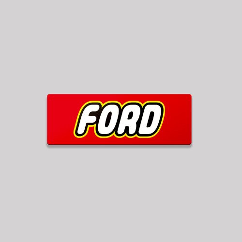 SunBrother孫氏兄弟 FORD/TOY/鋁牌飾貼 SunBrother孫氏兄弟