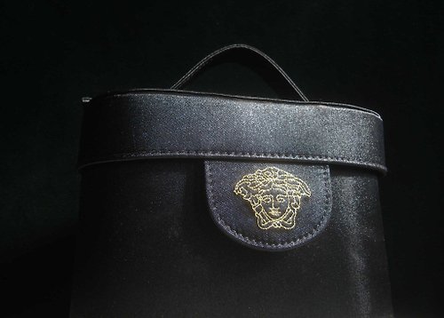 Upcycled Gianni Versace bag