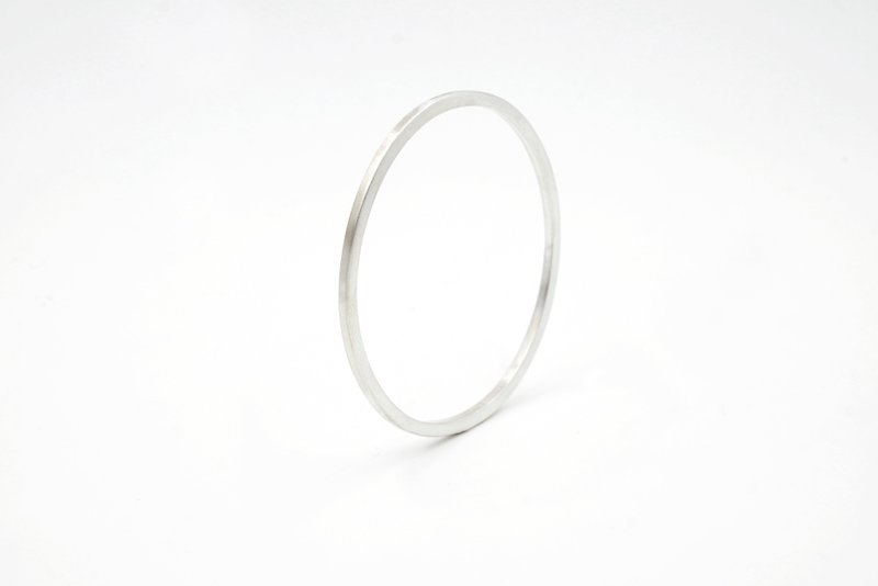 I-Shan13 square bracelet - Bracelets - Sterling Silver Silver
