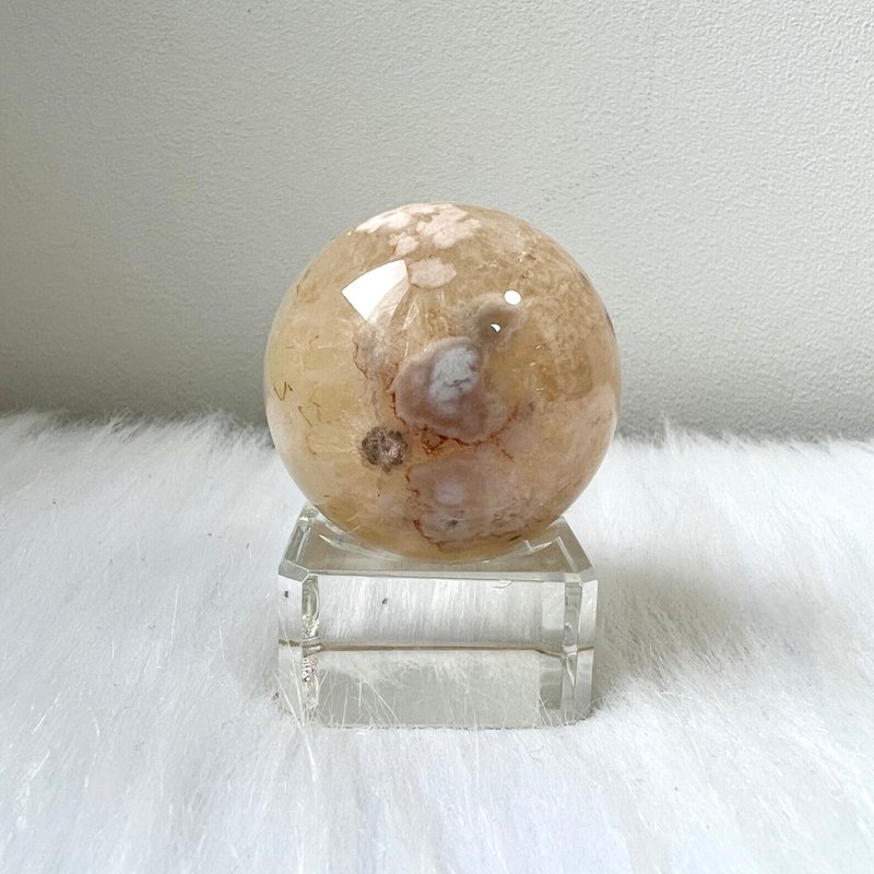 黃櫻花瑪瑙球 | 水晶 | 水晶球 | 水晶擺件 - 擺飾/家飾品 - 水晶 多色