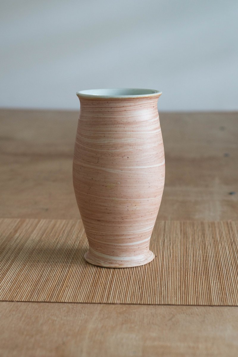 Marbled vase - เซรามิก - เครื่องลายคราม 