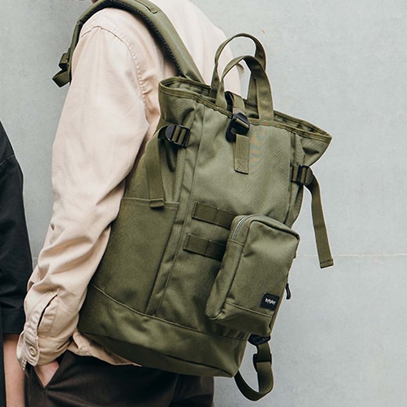 Bitplay light travel bag backpack - Backpacks - Polyester Black