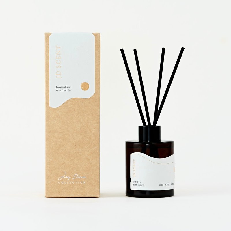 JD SCENT 空間擴香120ml | 1 P.M. 澄澈之水 - 香氛/精油/擴香 - 濃縮/萃取物 金色