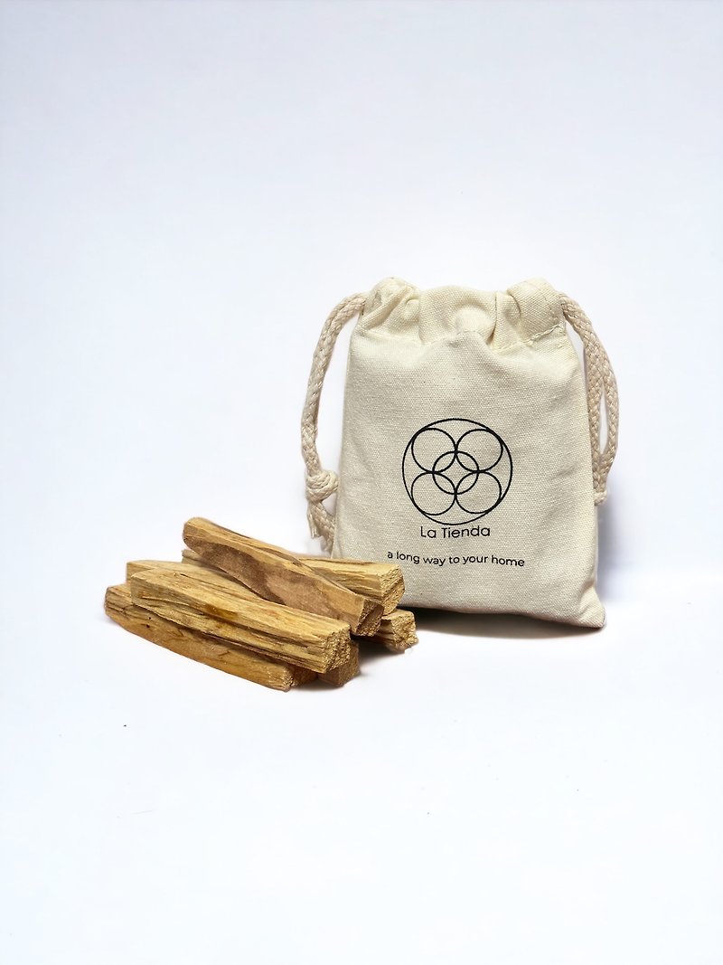 Premium Palo Santo Wood Stick (Ecuadorian) - Fragrances - Wood Khaki
