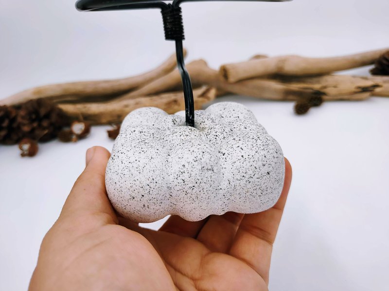 水泥支架│苔球支架 - 裝飾/擺設  - 水泥 白色