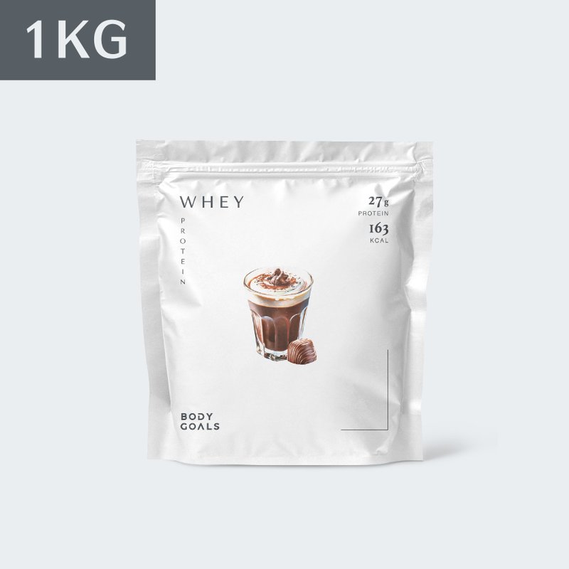 【Body Goals】全素多效乳清蛋白飲 PRO 1KG - 大包裝 - 養生/保健食品/飲品 - 濃縮/萃取物 