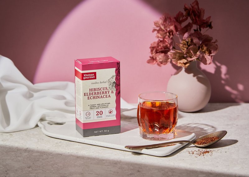 Khoisan [Quenching Chain Series] South African Rooibos National Treasure Tea Midsummer Berry Rooibos - Tea - Fresh Ingredients 