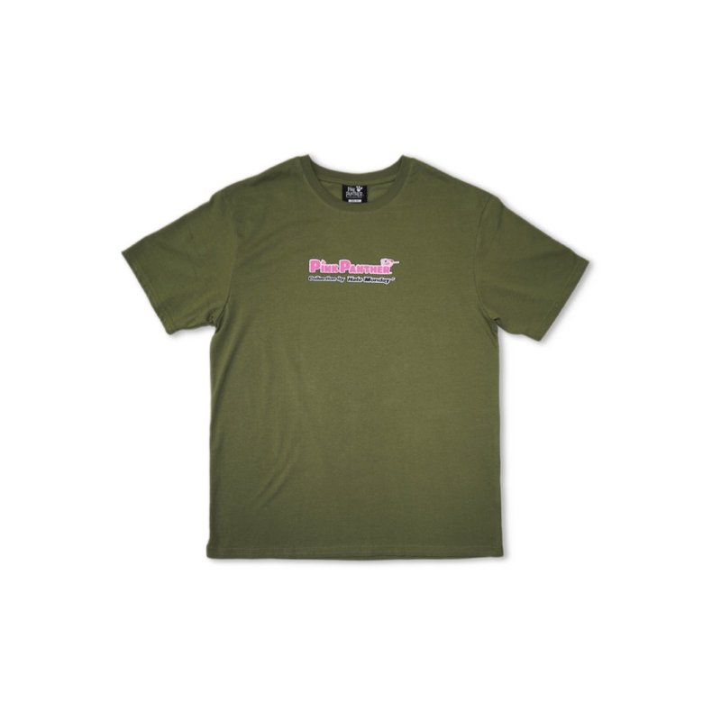 Hate Monday'' X PINK PANTHER KIDS TEE (PPHM-A12) - Tops & T-Shirts - Cotton & Hemp Pink