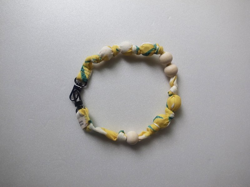 moshimoshi strap | short 001 - 手機掛繩/背帶 - 棉．麻 