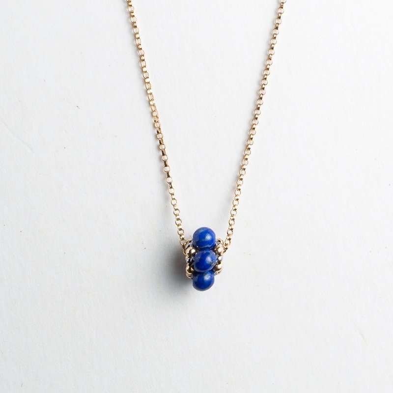 Lapis NECKALNCES - Necklaces - Gemstone Blue