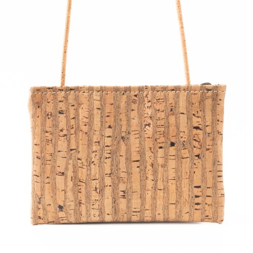 Talawa Cork コルクレザーサコッシュ (Jade)