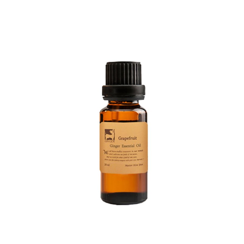 Ginger and grapefruit essential oil 20ml - น้ำหอม - น้ำมันหอม 