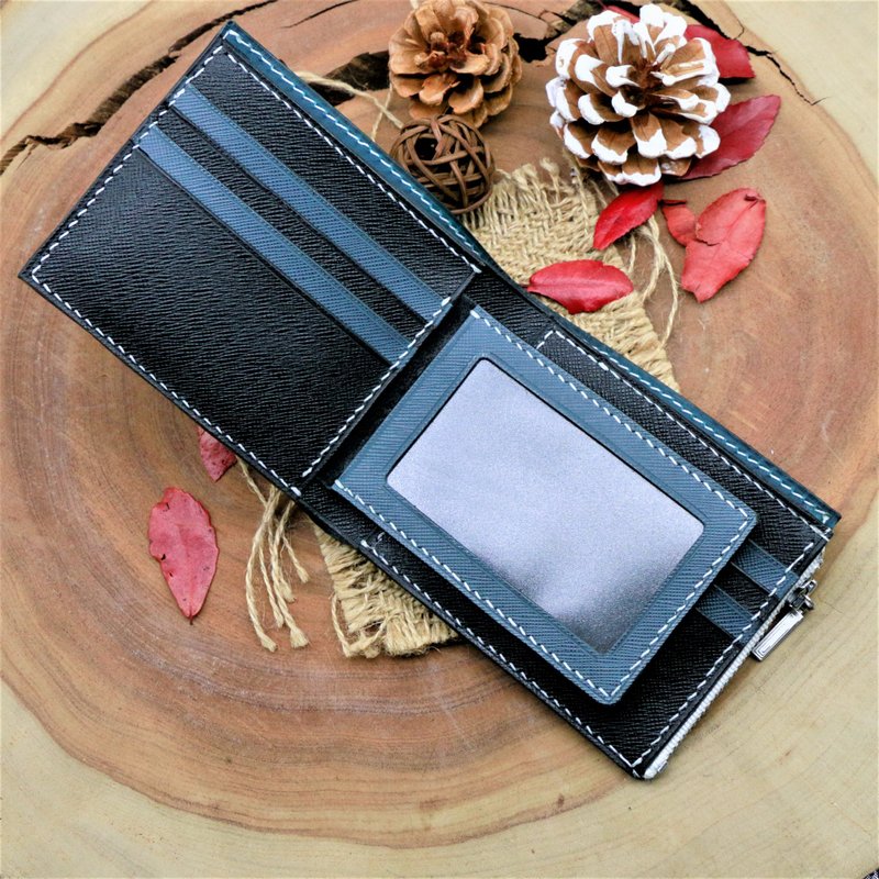 Card Holder - Wallets - Genuine Leather Multicolor