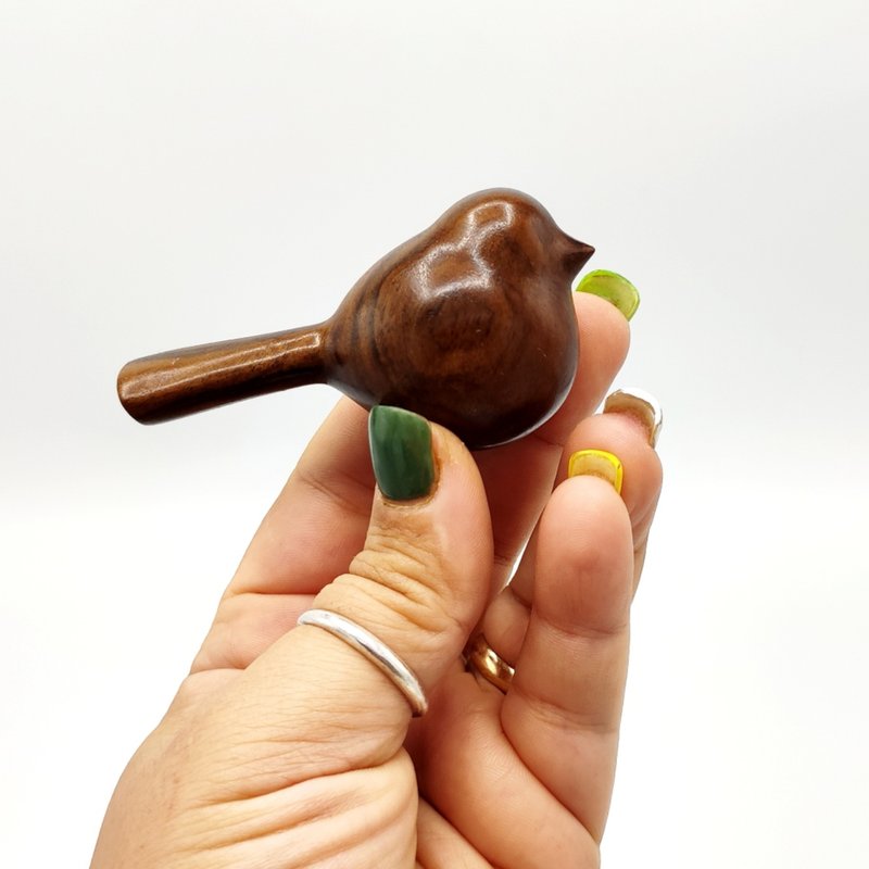 Handcarved bird Decorative. - 其他 - 木頭 