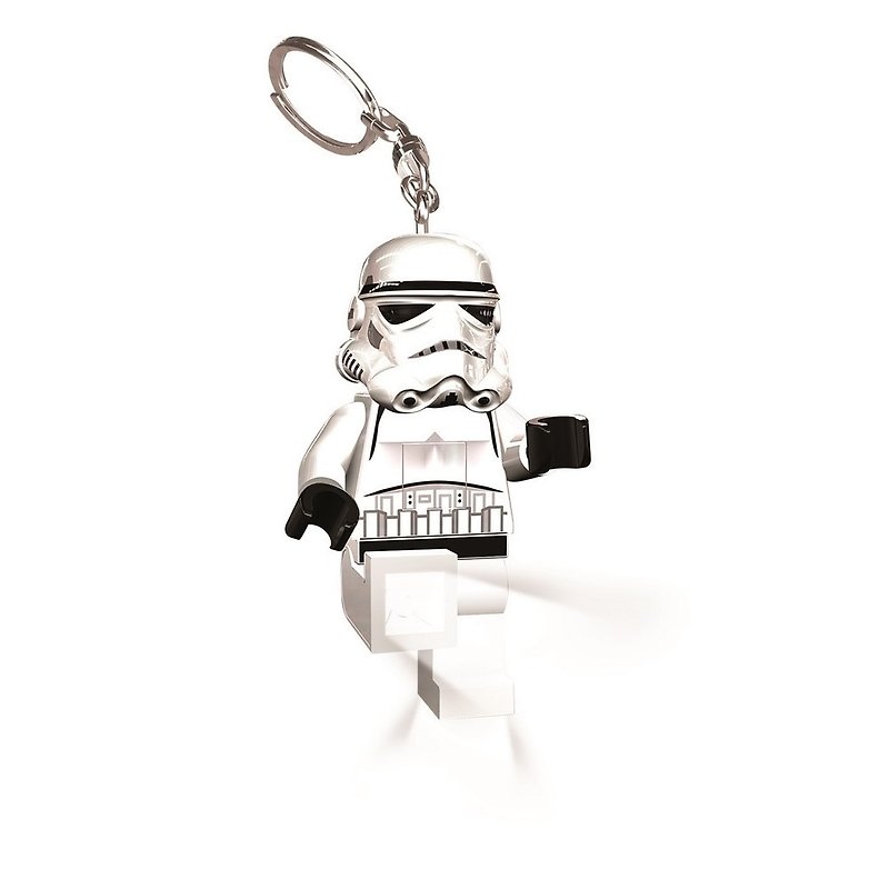 LEGO Star Wars White Soldier Keychain Lamp - พวงกุญแจ - วัสดุอื่นๆ 