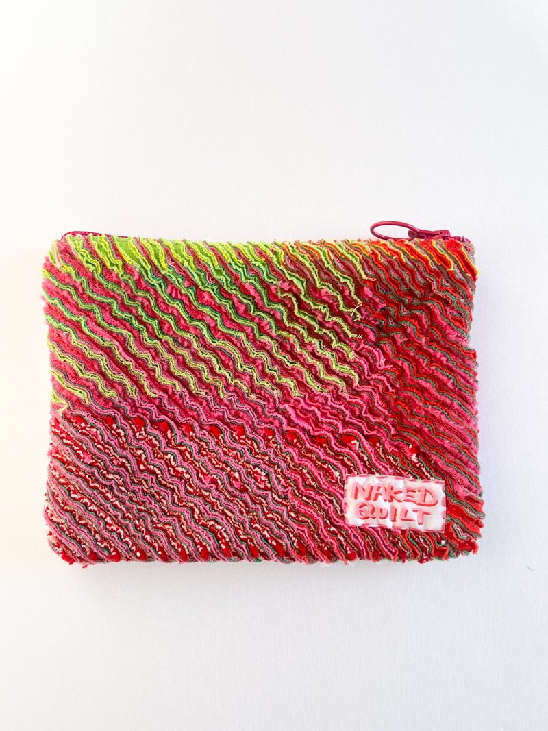 December 24th, 1:00 PM (HKT) Release starts/Zipper Pouch - Other - Cotton & Hemp Multicolor