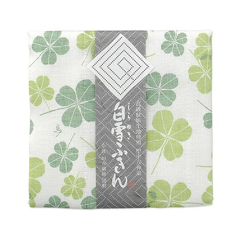 京友禪染萬用巾 /  四葉草 - 桌布/桌巾/餐墊 - 棉．麻 