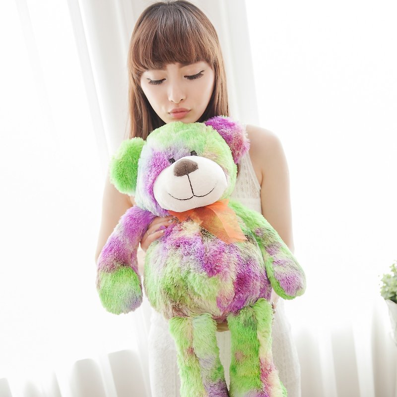 CANDY BEAR 25インチSugar Bear - 人形・フィギュア - ポリエステル 多色