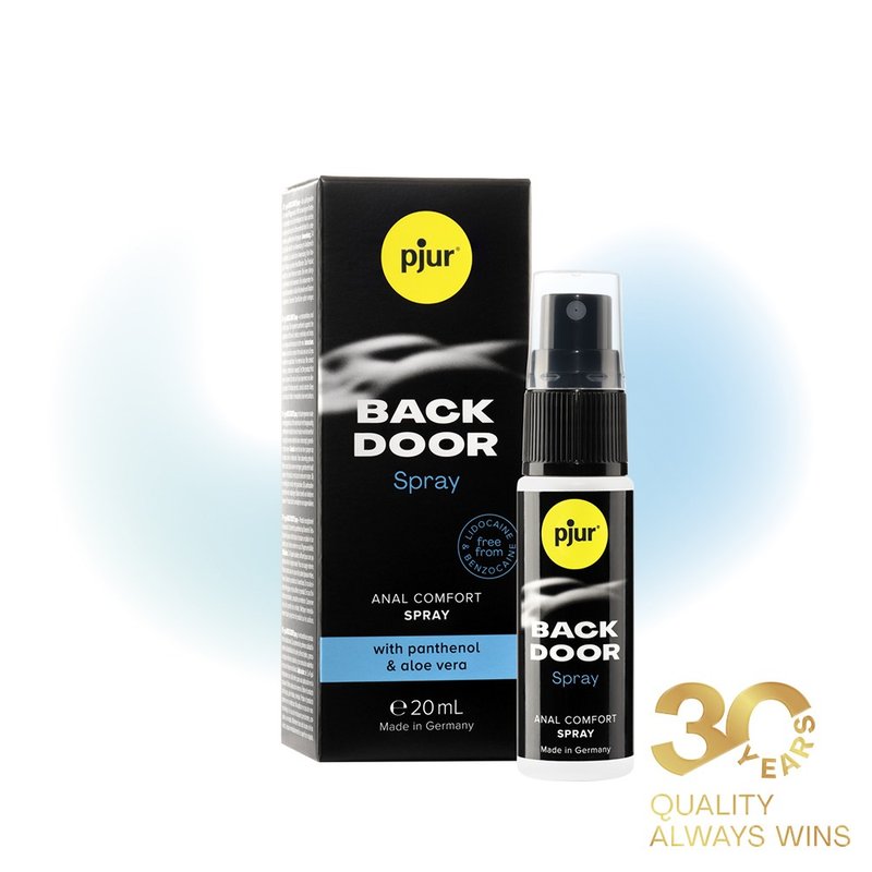 德國pjur 碧宜潤 BACK DOOR Spray 激情後庭高濃度舒緩噴霧 - 情趣用品 - 濃縮/萃取物 