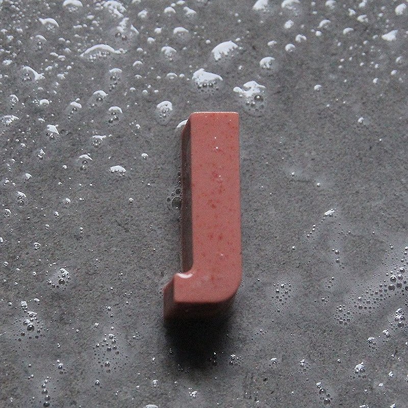 手紙ソープ - ローズゼラニウムピンク - 石けん - その他の素材 ピンク